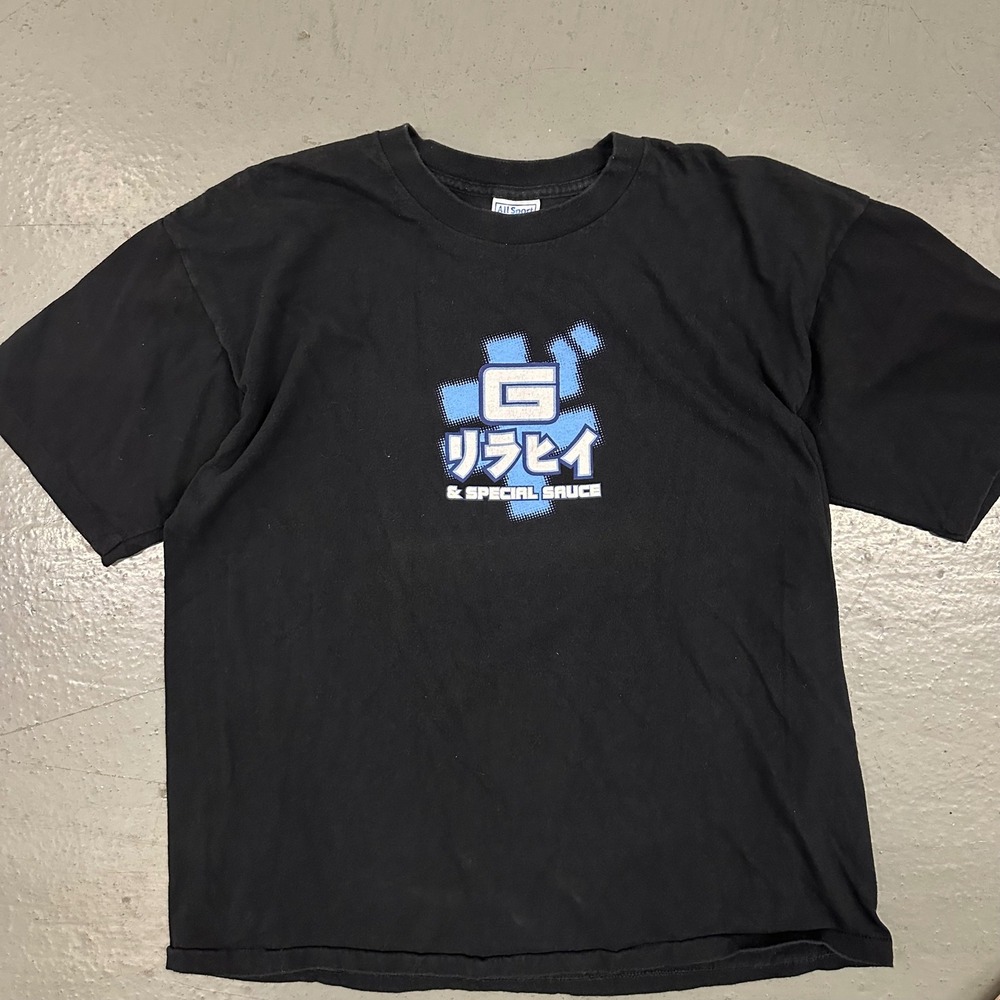 Vintage All Sport G Love & Special Sauce Mens XL Black Preowned Philadelphonic